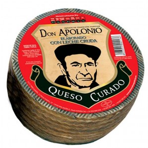 Queso Mezcla Curado Abuelo Don Apolonio