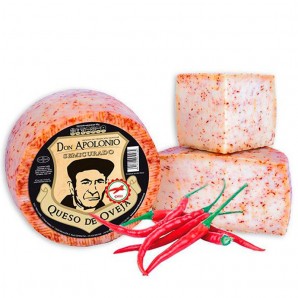 Queso Oveja Semicurado con Chili Don Apolonio