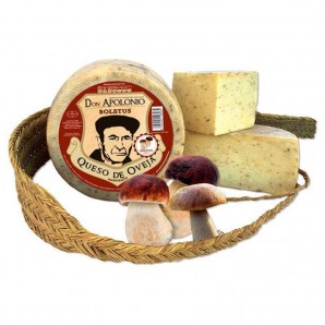 Queso Oveja Curado con Boletus Don Apolonio