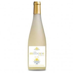 Vino Blanco Frizzante Mil Besos de Rocio