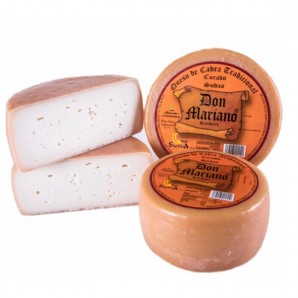 Queso Cabra Curado Sudao Don Mariano 2