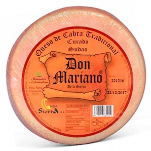 Queso Cabra Curado Sudao Don Mariano