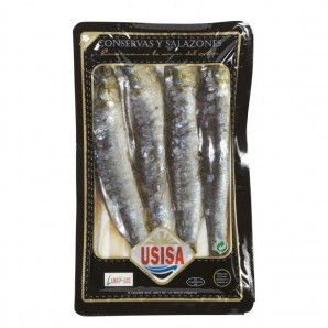 Sardinas Saladas y Prensadas Usisa