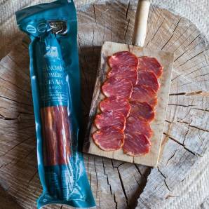 Caña Lomo Bellota 100% Ibérica Sanchez Romero Carvajal 2