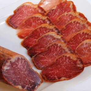 Caña Lomo Bellota 100% Ibérica Lazo 2