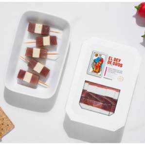 Banderilla Atún Ahumado Queso El rey de Oros