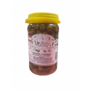 Aceitunas Partidas Verdes Chupadeos Sin Hueso La Reina del Verdeo