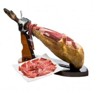 Jamón Cebo Ibérico 50% Raza Ibérica Embutidos Mateo 2