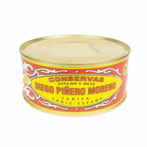 Filetes Caballa de Andalucia en Aceite Girasol Diego Piñero Moreno