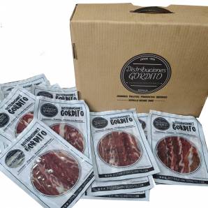 pack loncheado jamon bellota 100% iberico