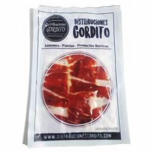 Jamón Bellota 75% ibérico Loncheado