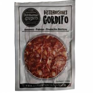 Chorizo Cular Bellota Ibérico La Jara Loncheado