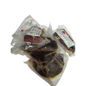 Trozos paleta tartessos etiqueta roja