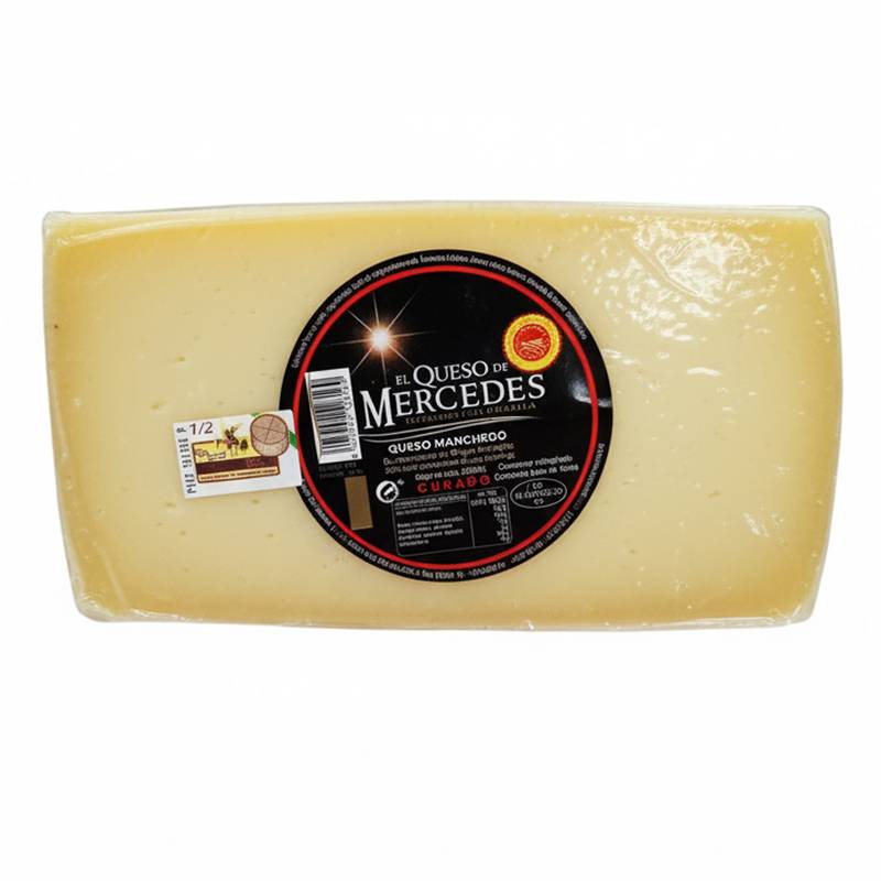 Queso Oveja  Curado Manchego El Queso de Mercedes