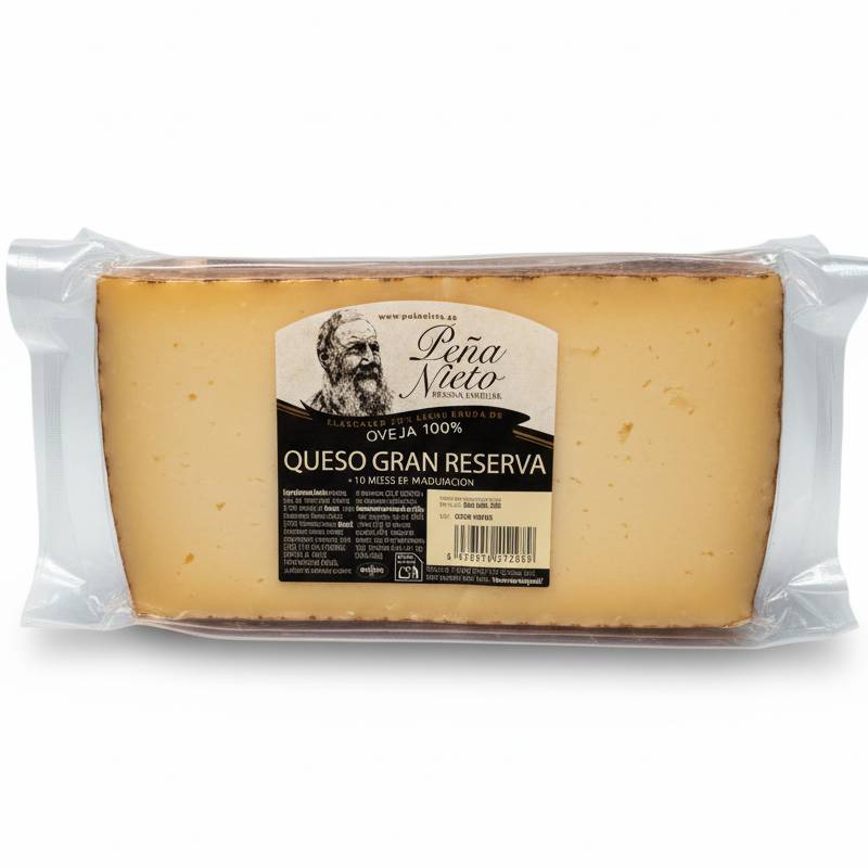 Queso Oveja Gran Reserva Peña Nieto (antiguo Viriato)