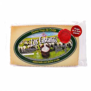Queso Oveja Añejo Los Castaños