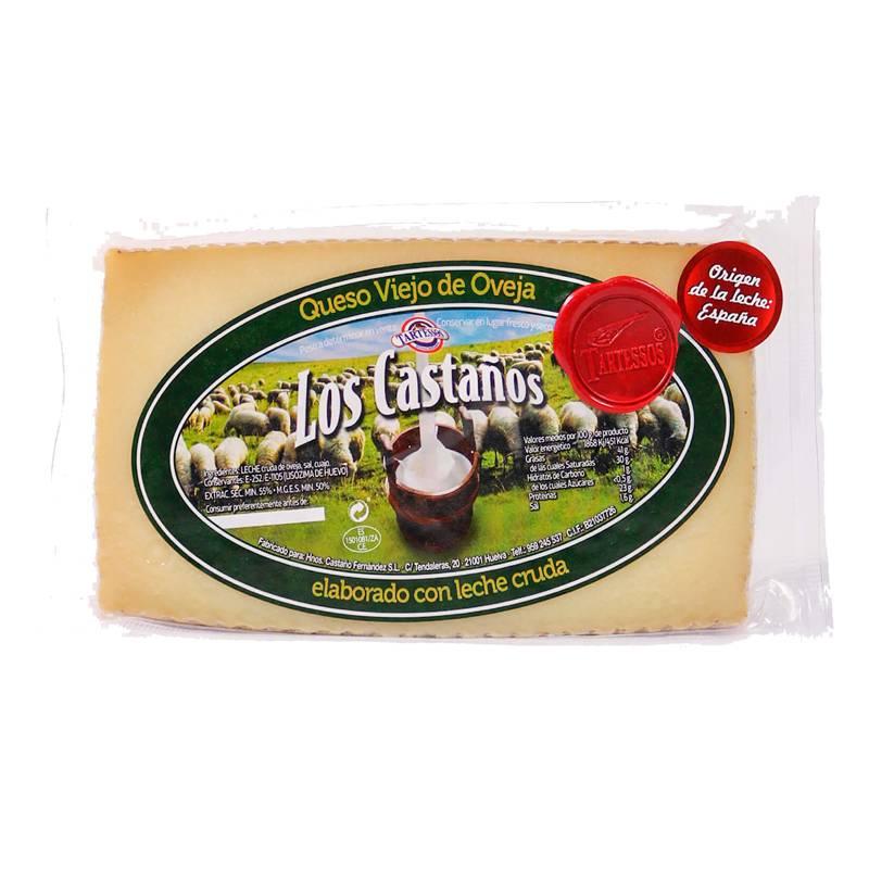 Queso Oveja Añejo Los Castaños