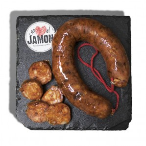 Chorizo Ibérico Herradura Picante Contreras 2