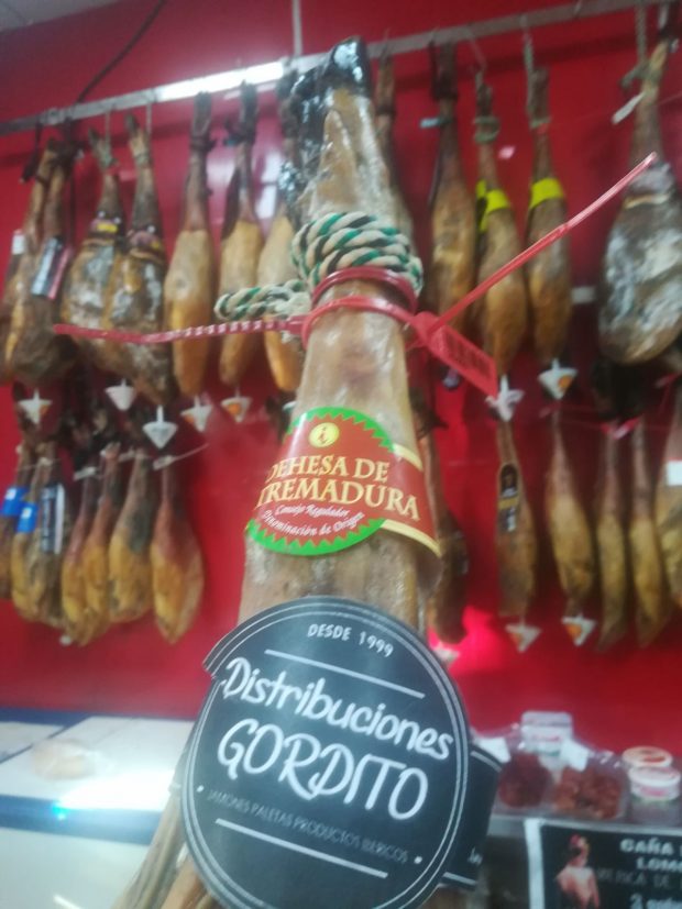 jamon bellota D.O. de Distribuciones Gordito