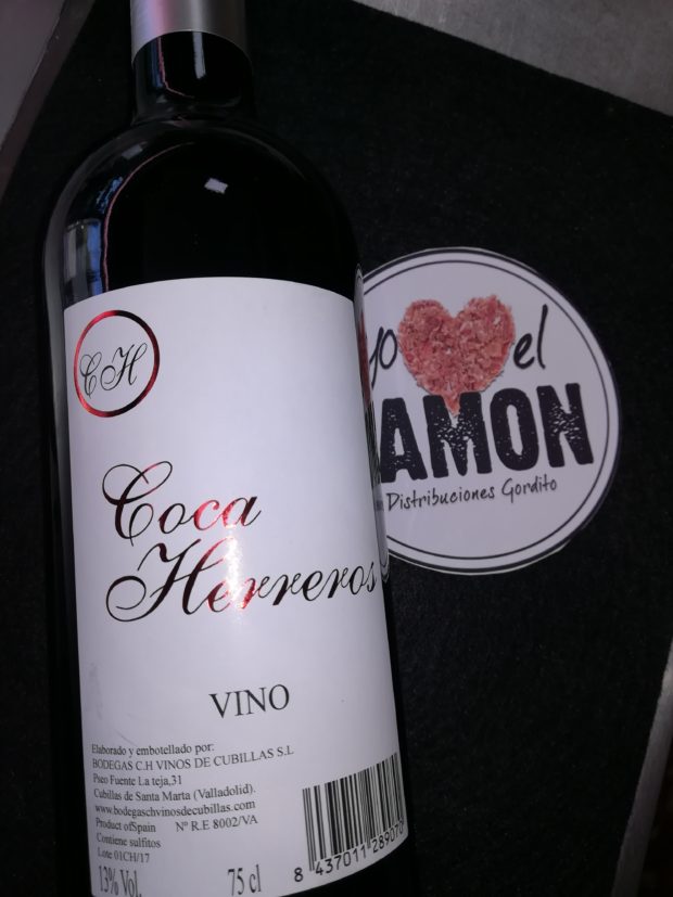 Vino Coca Herreros en Distribuciones Gordito