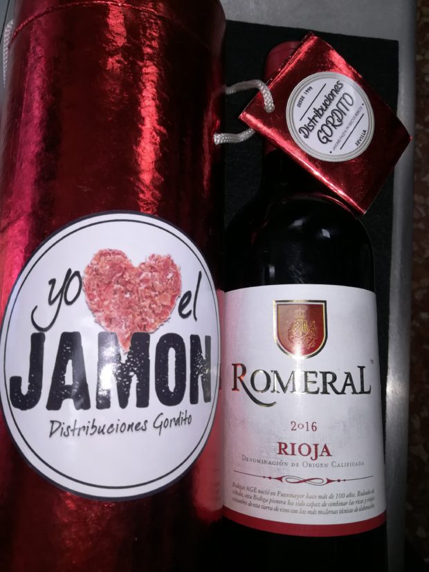 vino romeral en Distribuciones Gordito