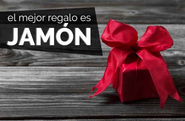 el regalo ideal el jamon
