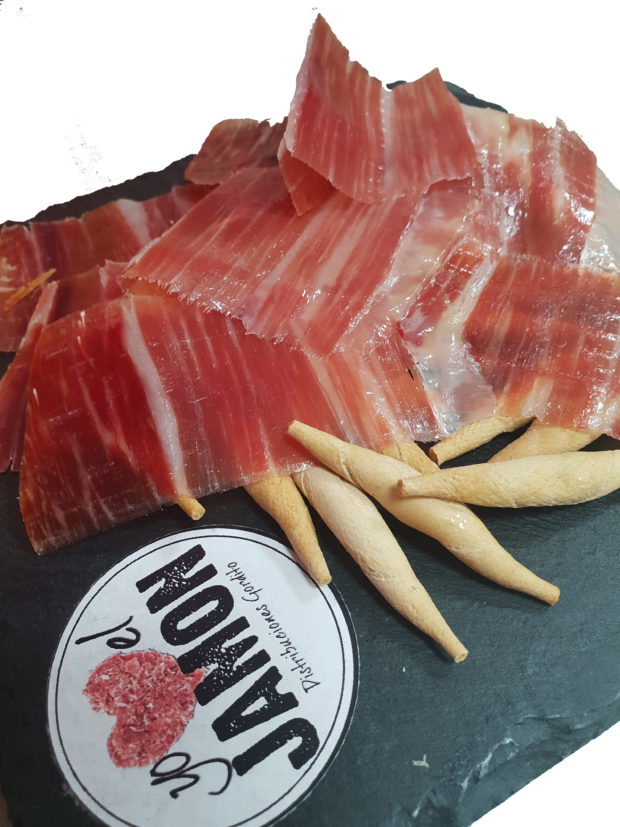 jamon bellota distribuciones gordito
