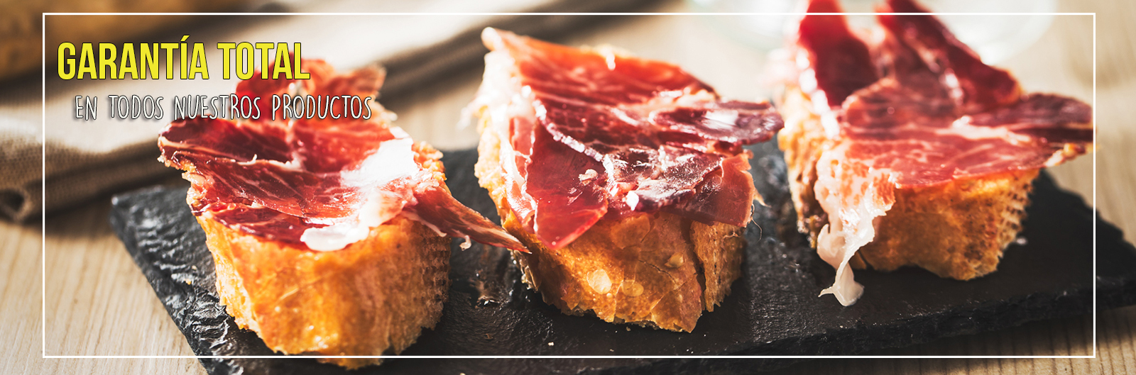 Garantía Distribuciones Gordito